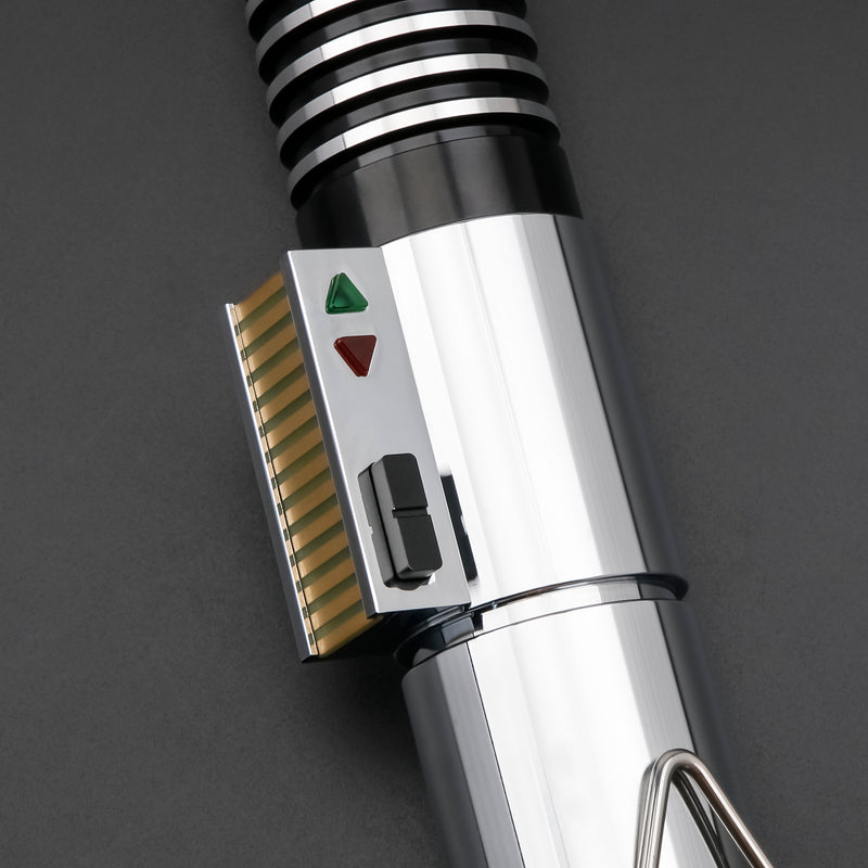 light saber / neopixel lightsaber / lightsabers uk / real lightsaber / realistic lightsaber / star wars lightsaber / lightsaber toy / star wars saber / lightsaber colors / black lightsaber / light sword star wars / luke lightsaber / luke skywalker lightsaber / Luke Skywalker EP6 Duelling Lightsaber