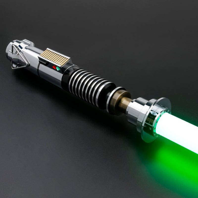 light saber / neopixel lightsaber / lightsabers uk / real lightsaber / realistic lightsaber / star wars lightsaber / lightsaber toy / star wars saber / lightsaber colors / black lightsaber / light sword star wars / luke lightsaber / luke skywalker lightsaber / Luke Skywalker EP6 Duelling Lightsaber
