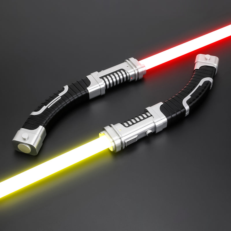 Curved Ventress Double-Bladed Lightsaber-2