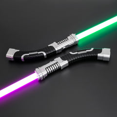 Curved Ventress Double-Bladed Lightsaber-4
