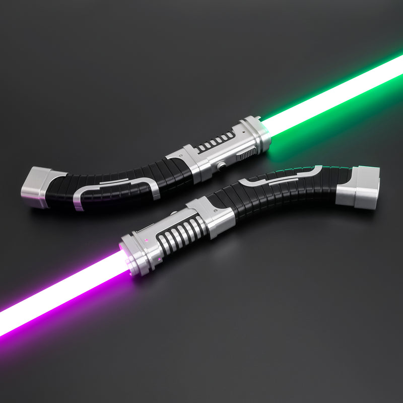 Curved Ventress Double-Bladed Lightsaber-4