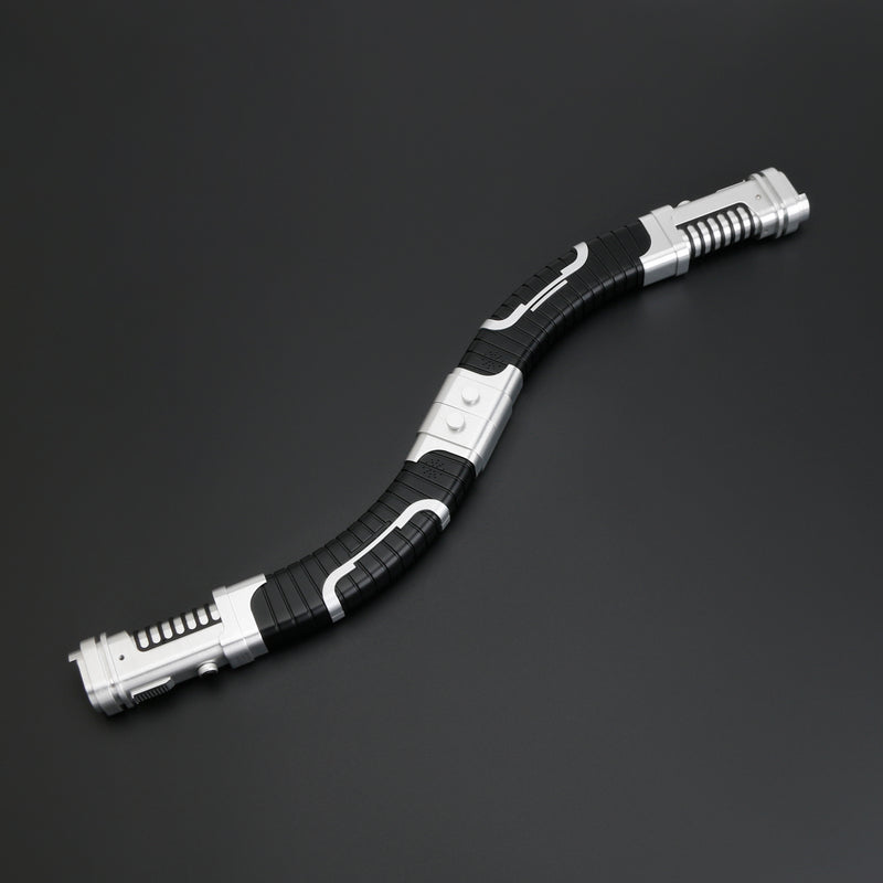Curved Ventress Double-Bladed Lightsaber-6