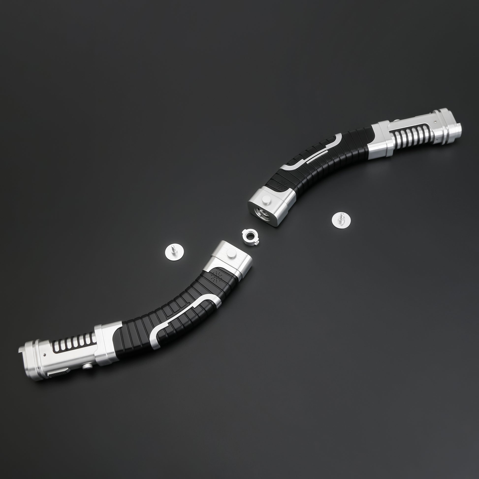 Curved Ventress Double-Bladed Lightsaber-9