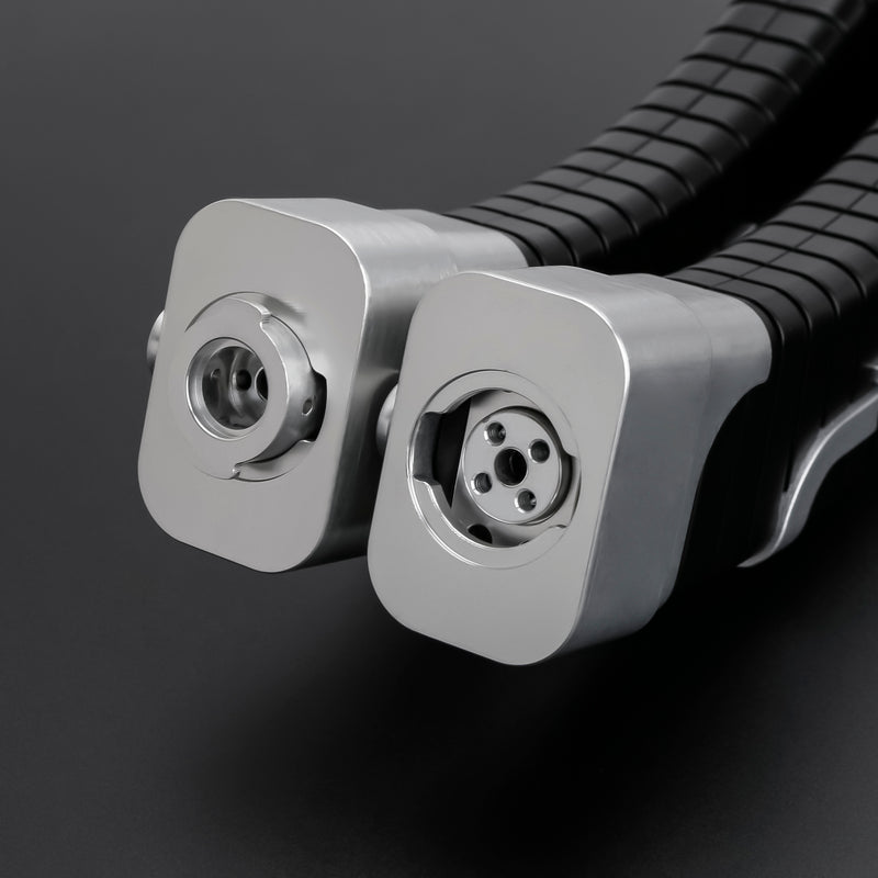 Curved Ventress Double-Bladed Lightsaber-10