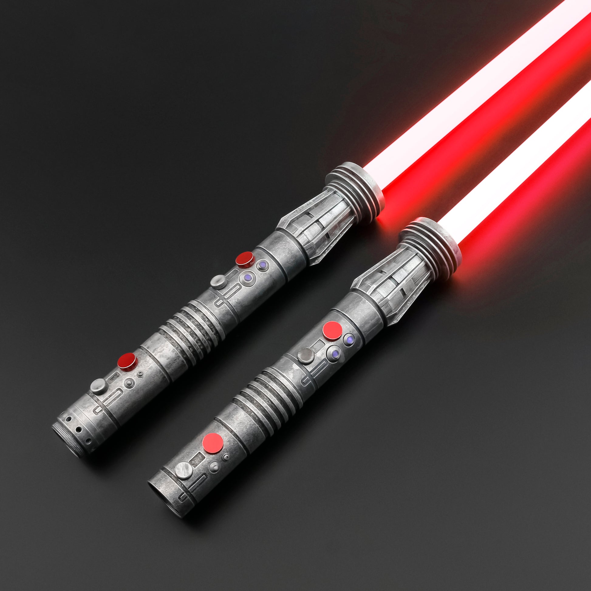 Weathered Darth Maul Double-Bladed Lightsaber-3