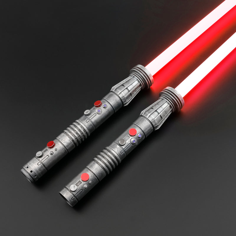 Weathered Darth Maul Double-Bladed Lightsaber-3