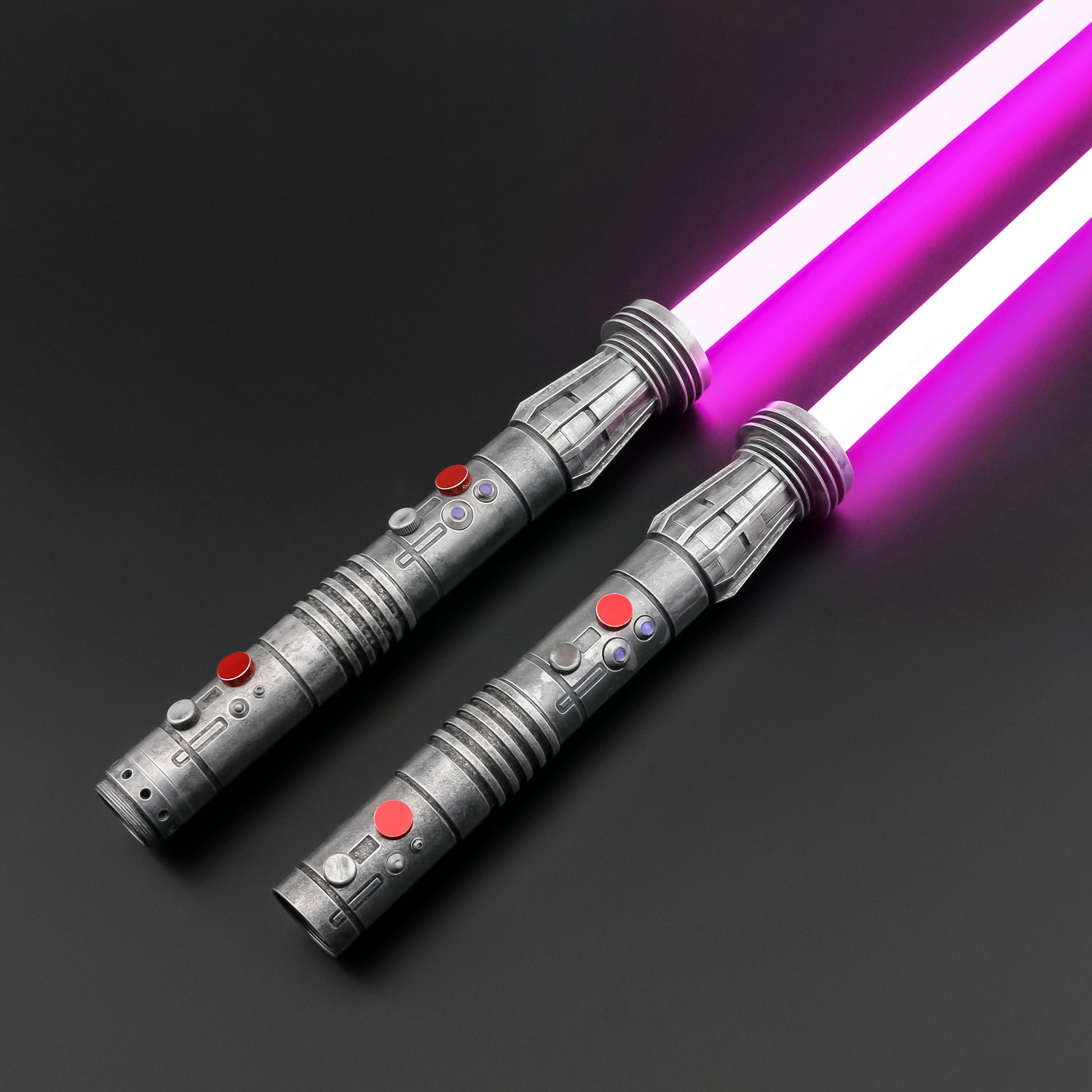 Weathered Darth Maul Double-Bladed Lightsaber-4