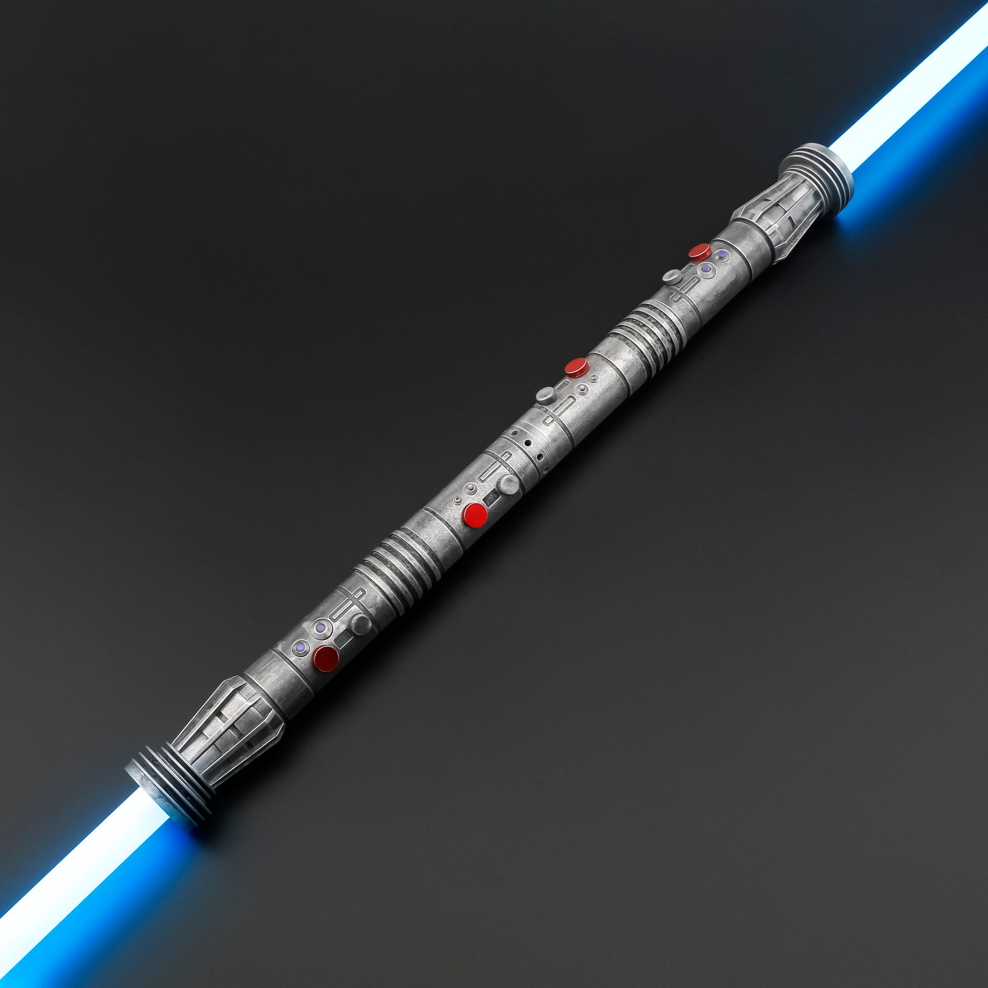 Weathered Darth Maul Double-Bladed Lightsaber-2