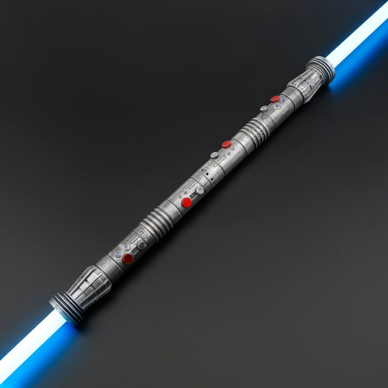 Weathered Darth Maul Double-Bladed Lightsaber-2