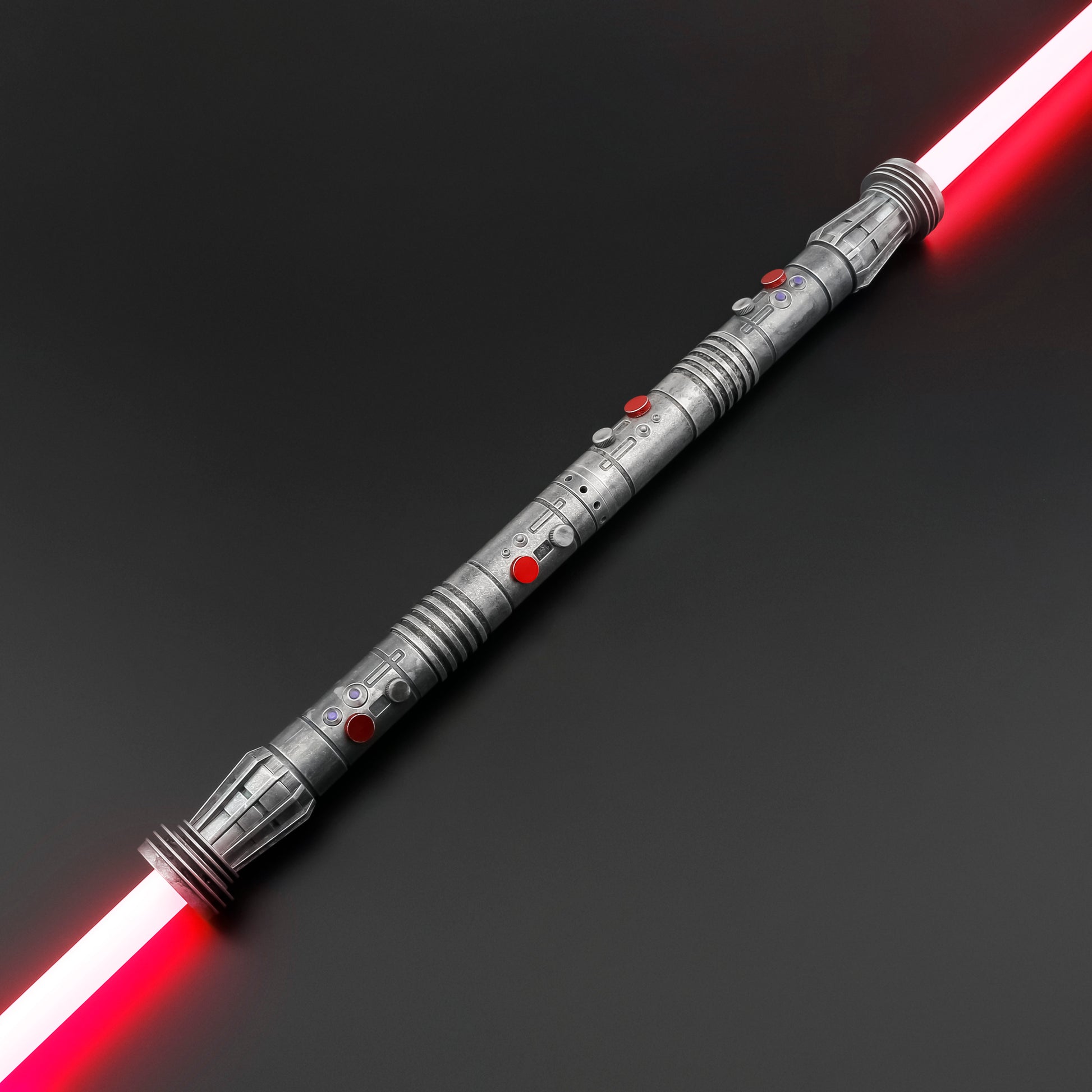 Weathered Darth Maul Double-Bladed Lightsaber-6