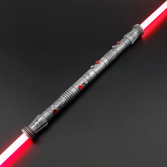 Weathered Darth Maul Double-Bladed Lightsaber-6