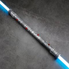 Weathered Darth Maul Double-Bladed Lightsaber-7