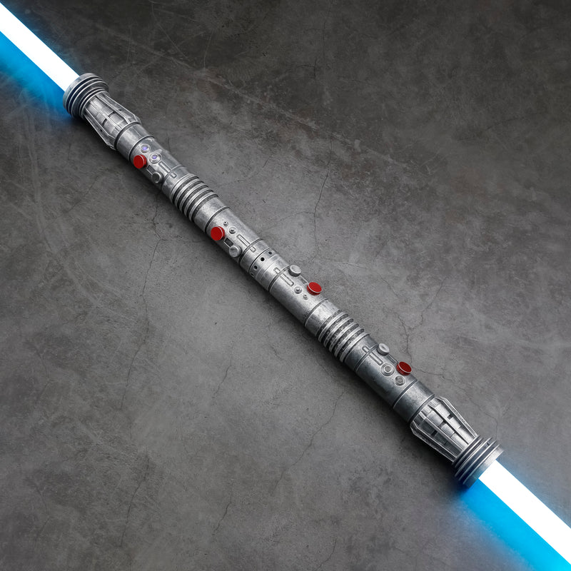 Weathered Darth Maul Double-Bladed Lightsaber-7