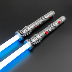 Weathered Darth Maul Double-Bladed Lightsaber-10