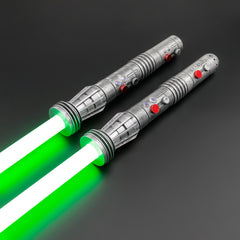 Weathered Darth Maul Double-Bladed Lightsaber-8