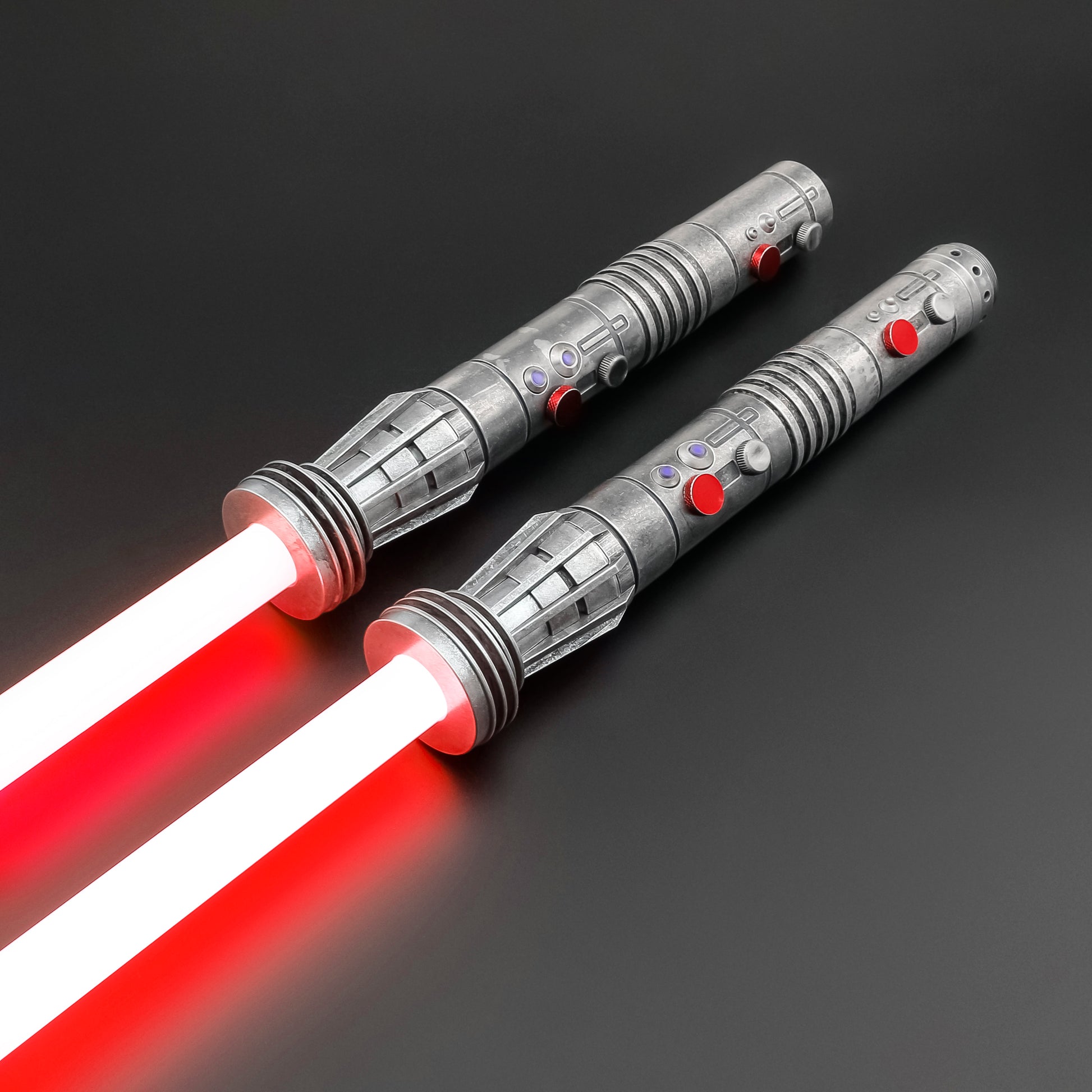 Weathered Darth Maul Double-Bladed Lightsaber-9