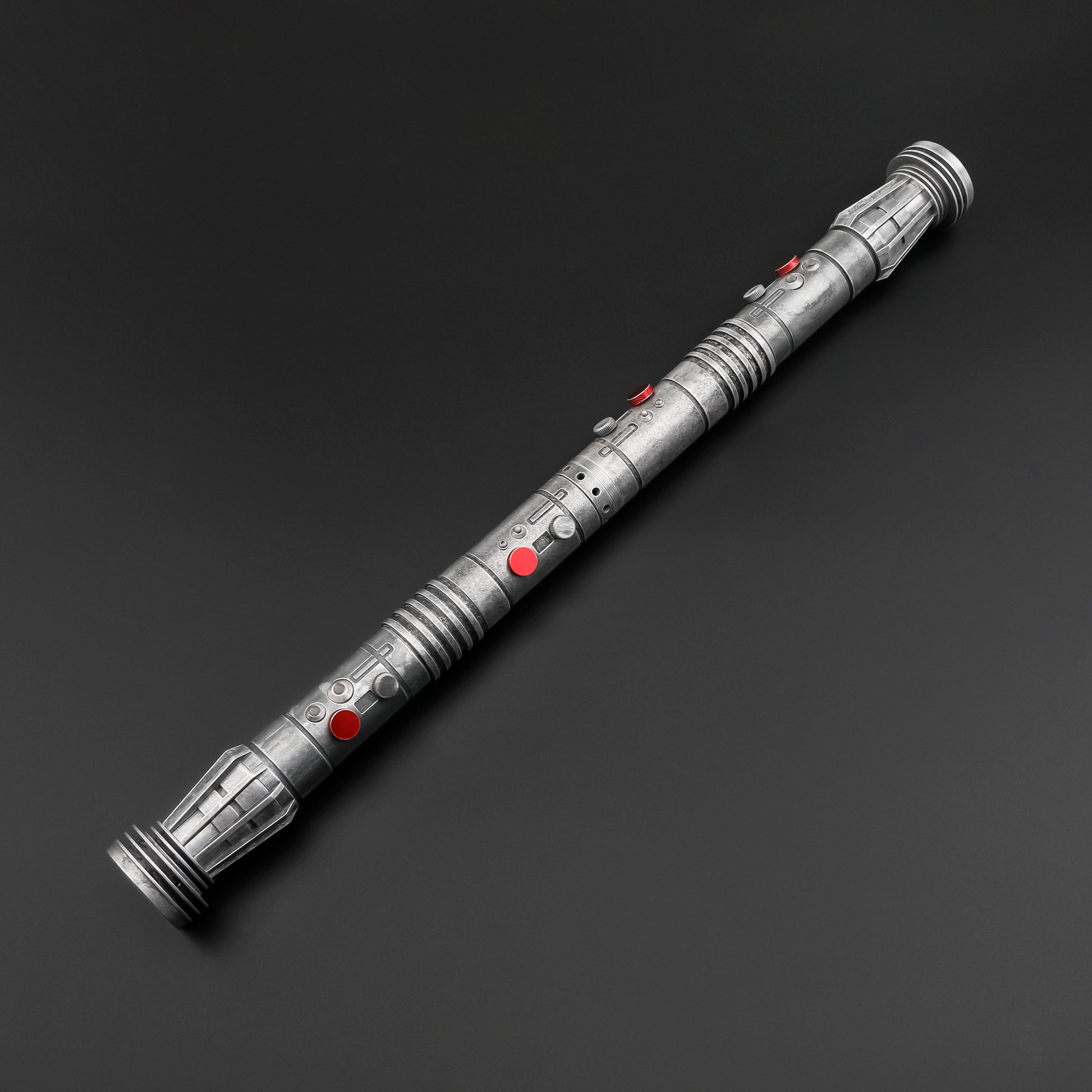 Weathered Darth Maul Double-Bladed Lightsaber-12