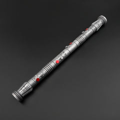 Weathered Darth Maul Double-Bladed Lightsaber-12