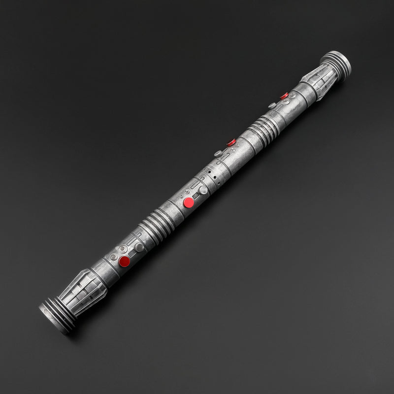 Weathered Darth Maul Double-Bladed Lightsaber-12