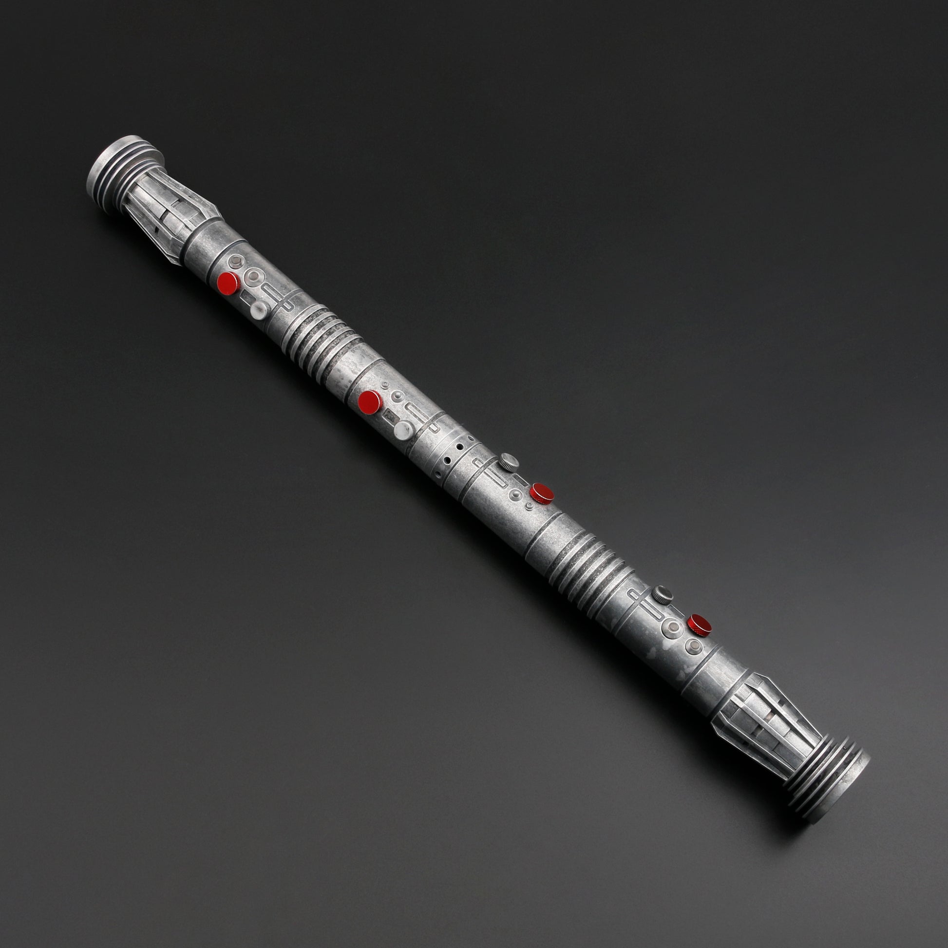 Weathered Darth Maul Double-Bladed Lightsaber-13