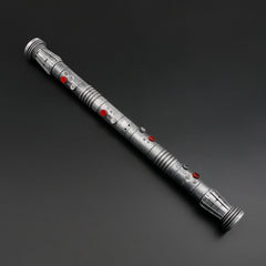 Weathered Darth Maul Double-Bladed Lightsaber-13