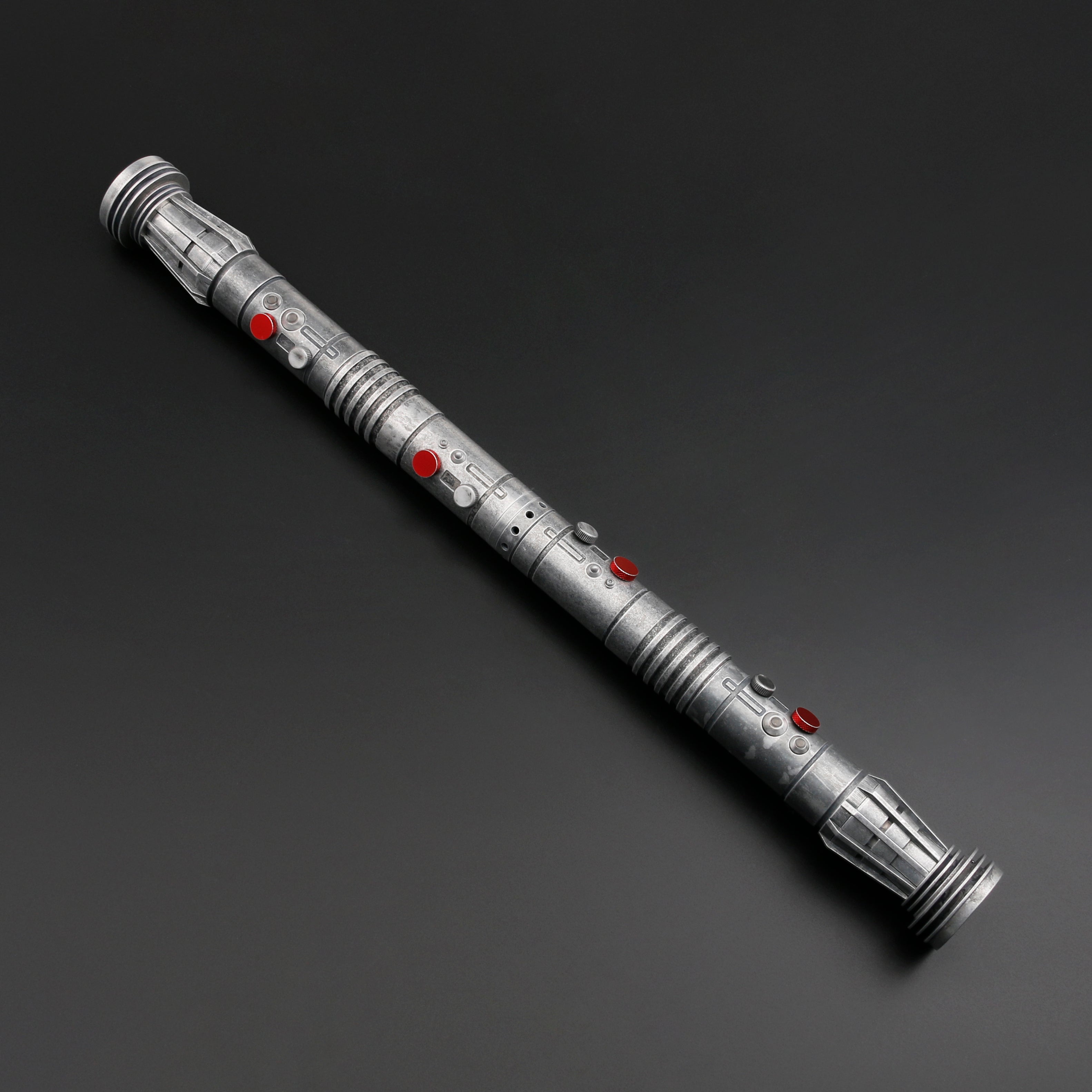 Weathered Darth Maul Double-Bladed Lightsaber-13
