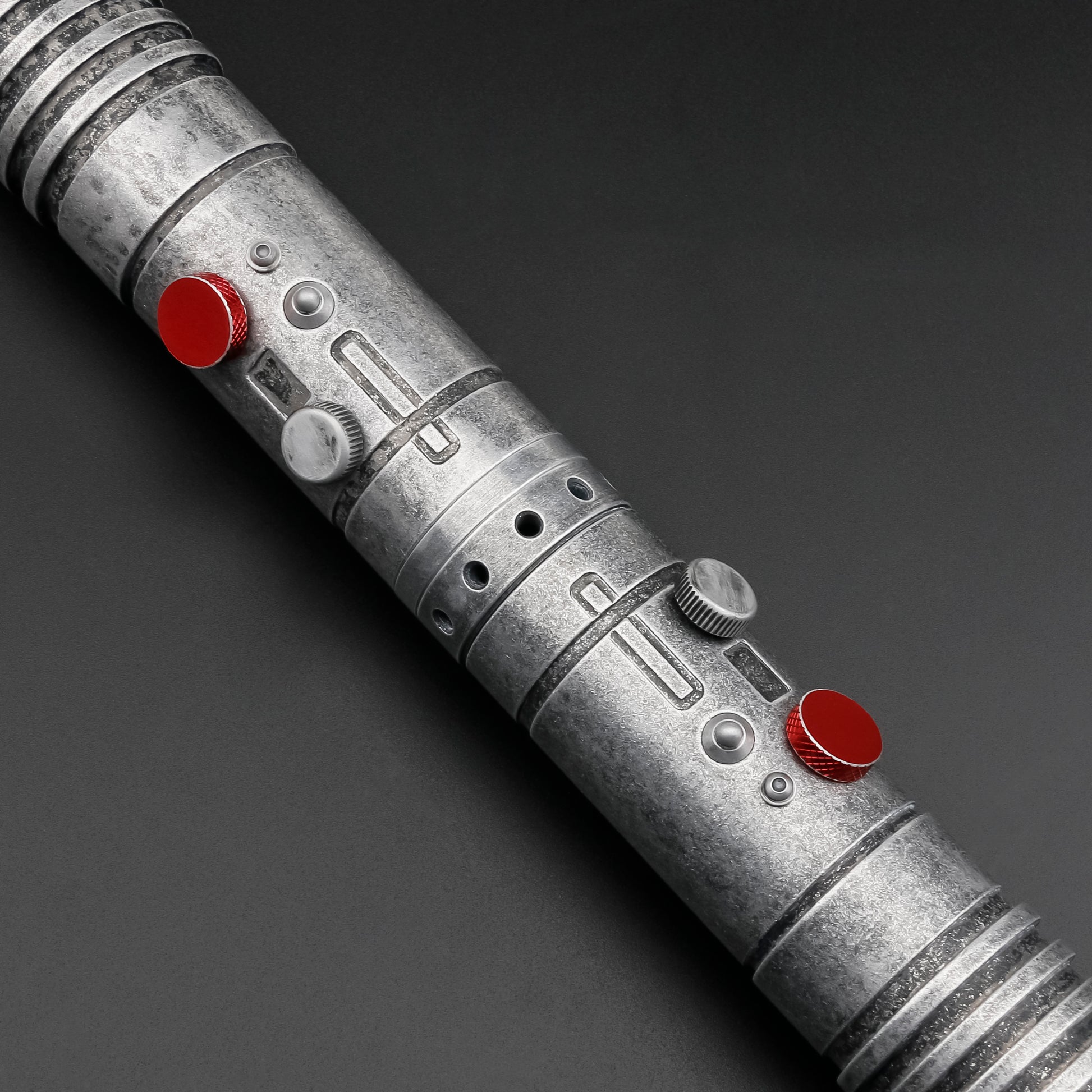 Weathered Darth Maul Double-Bladed Lightsaber-14