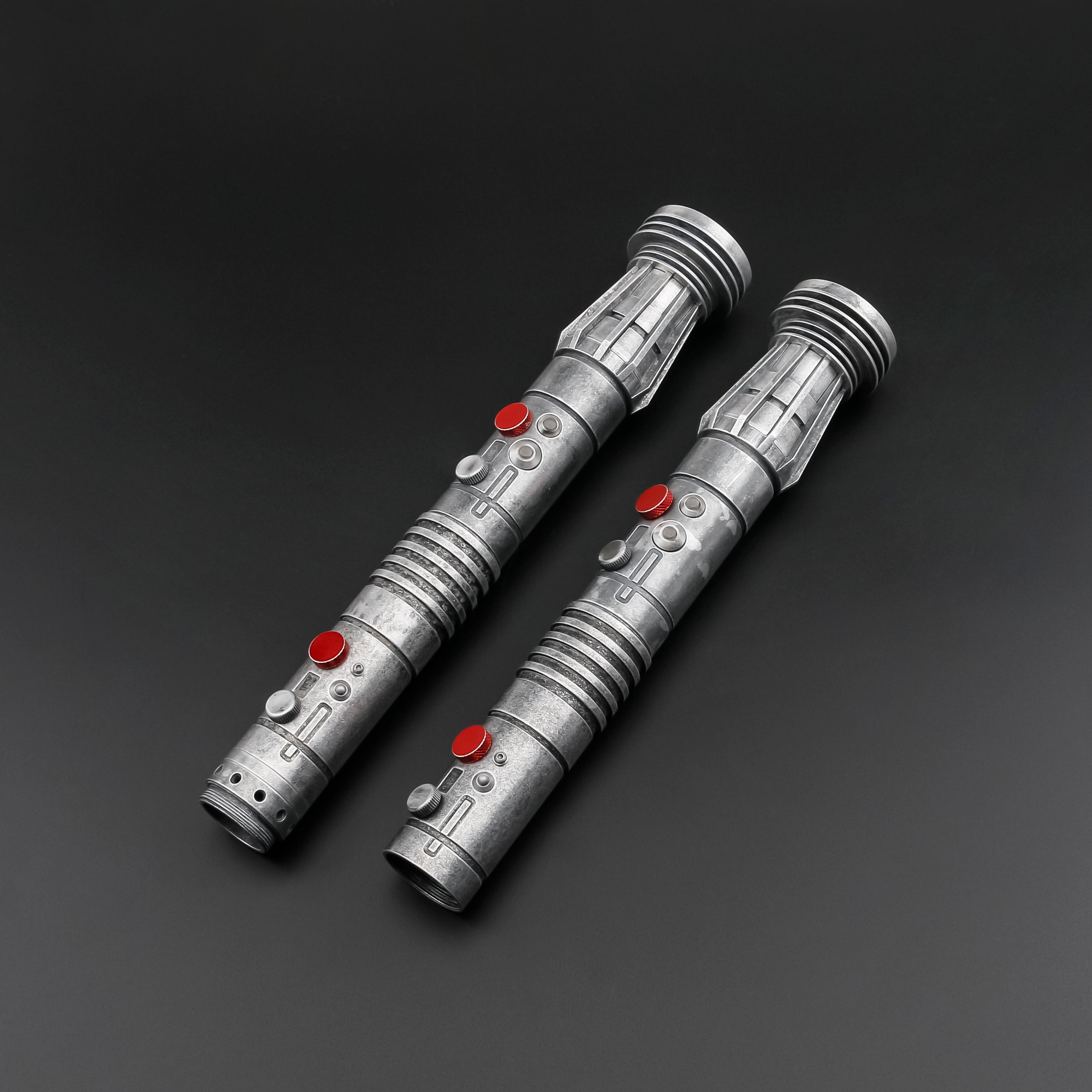 Weathered Darth Maul Double-Bladed Lightsaber-15