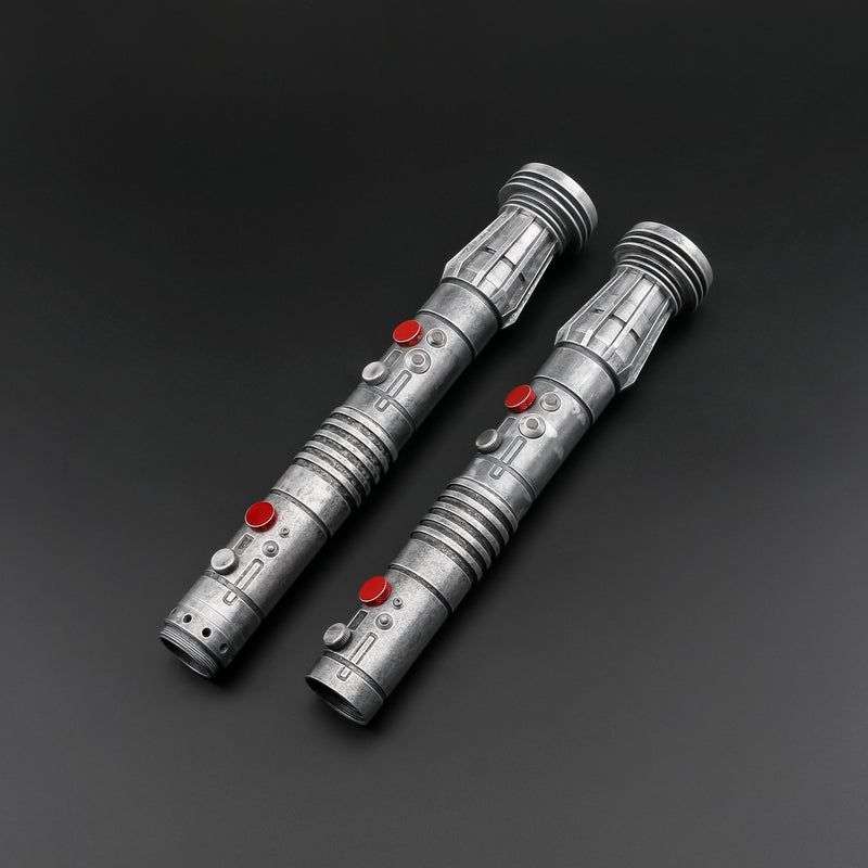 Weathered Darth Maul Double-Bladed Lightsaber-15