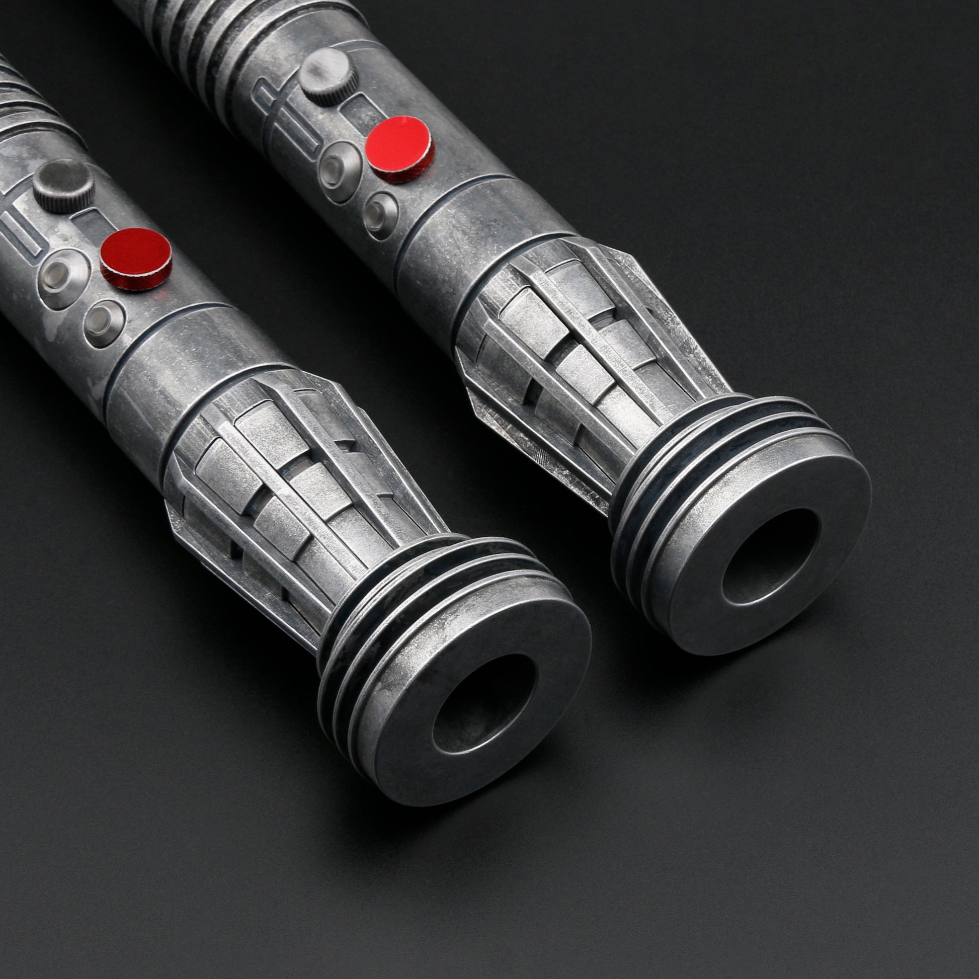 Weathered Darth Maul Double-Bladed Lightsaber-17