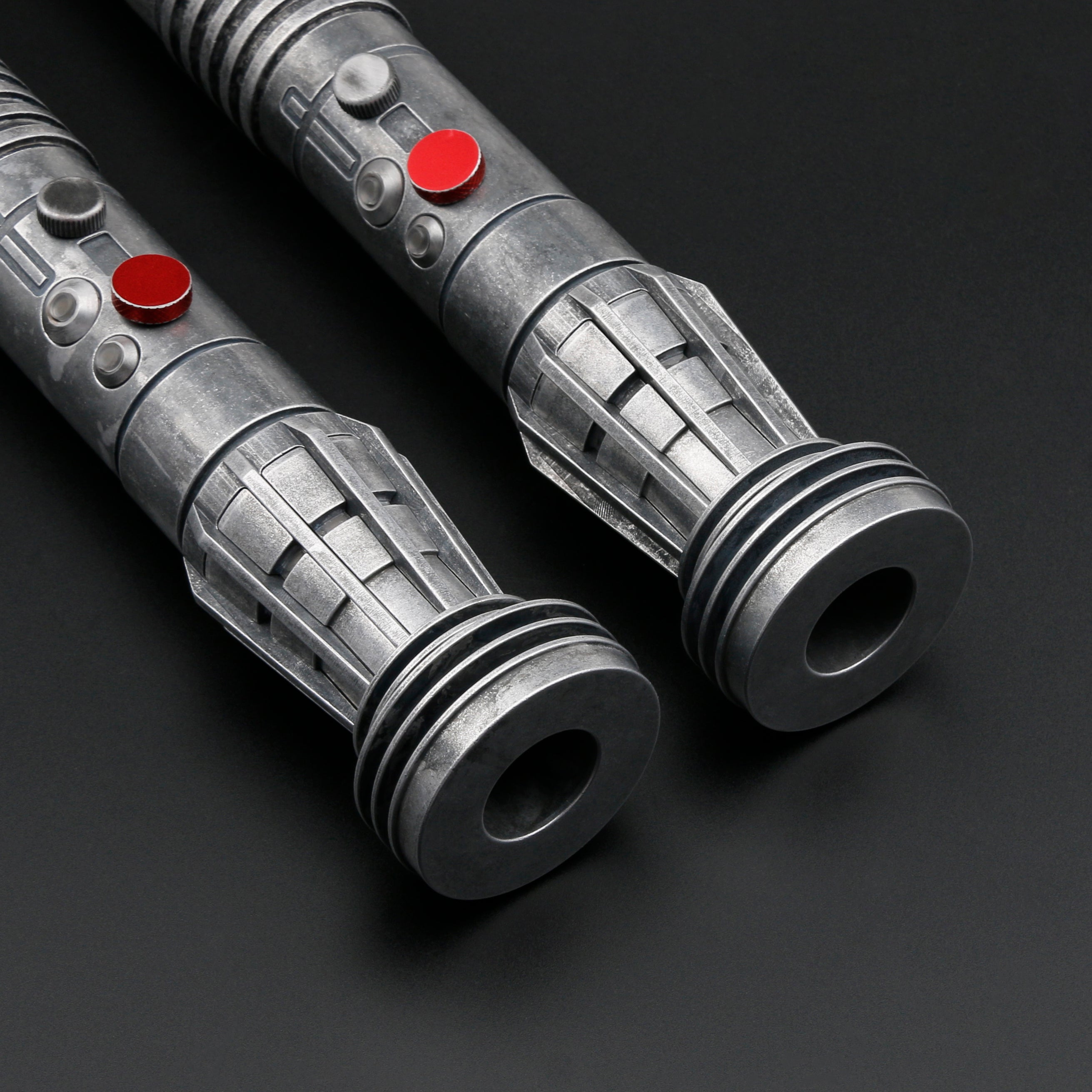 Weathered Darth Maul Double-Bladed Lightsaber-17