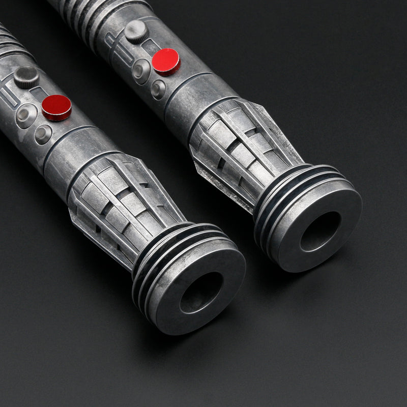 Weathered Darth Maul Double-Bladed Lightsaber-17