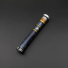 light saber / neopixel lightsaber / lightsabers uk / real lightsaber / realistic lightsaber / star wars lightsaber / lightsaber toy / star wars saber / lightsaber colors / black lightsaber / light sword star wars / Acolyte Weathered Duelling Lightsaber