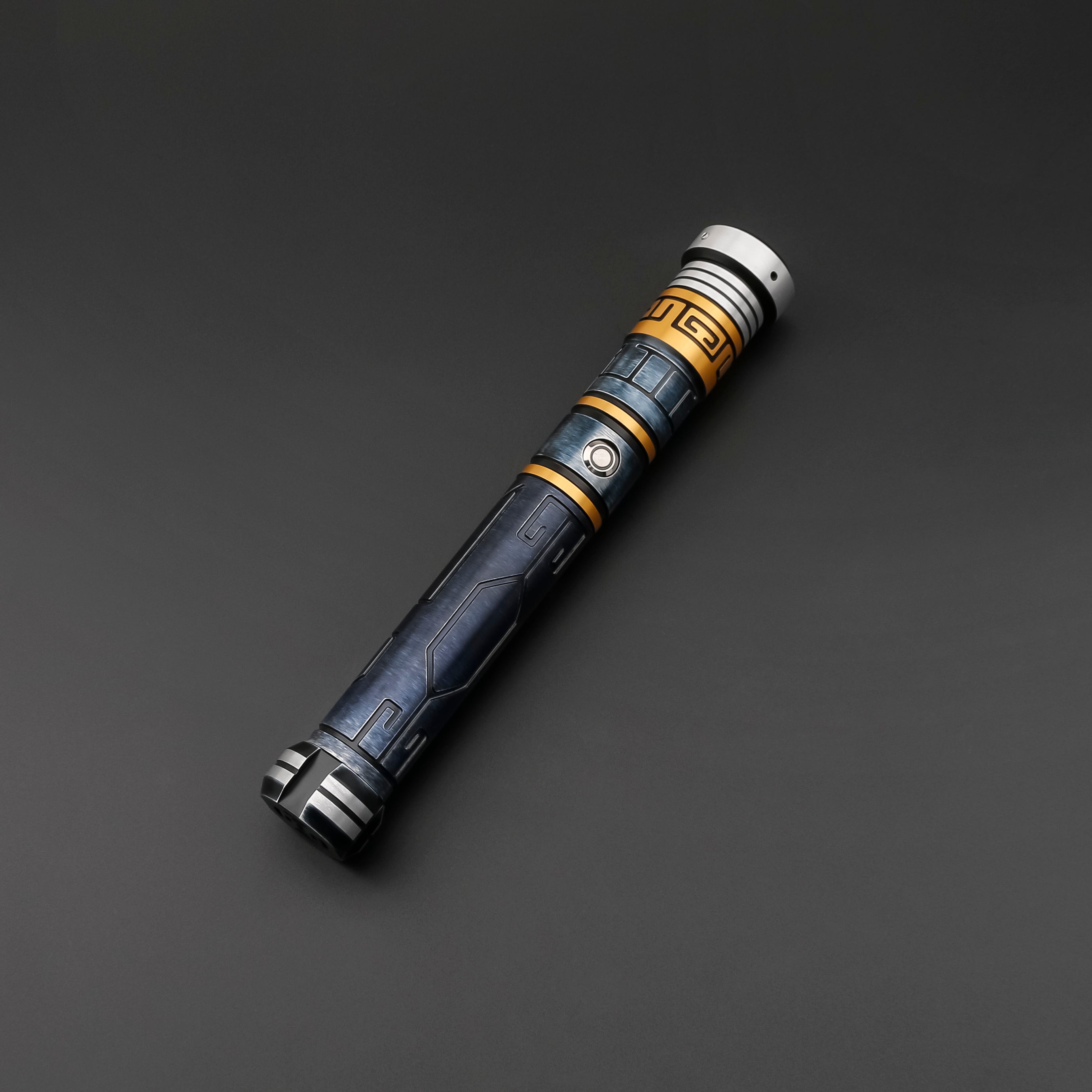 light saber / neopixel lightsaber / lightsabers uk / real lightsaber / realistic lightsaber / star wars lightsaber / lightsaber toy / star wars saber / lightsaber colors / black lightsaber / light sword star wars / Acolyte Weathered Duelling Lightsaber