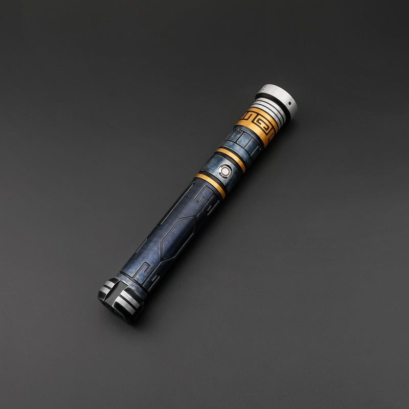 light saber / neopixel lightsaber / lightsabers uk / real lightsaber / realistic lightsaber / star wars lightsaber / lightsaber toy / star wars saber / lightsaber colors / black lightsaber / light sword star wars / Acolyte Weathered Duelling Lightsaber