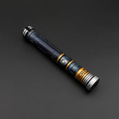 light saber / neopixel lightsaber / lightsabers uk / real lightsaber / realistic lightsaber / star wars lightsaber / lightsaber toy / star wars saber / lightsaber colors / black lightsaber / light sword star wars / Acolyte Weathered Duelling Lightsaber