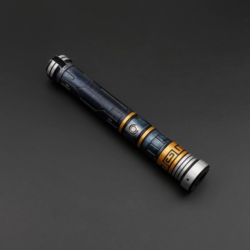 light saber / neopixel lightsaber / lightsabers uk / real lightsaber / realistic lightsaber / star wars lightsaber / lightsaber toy / star wars saber / lightsaber colors / black lightsaber / light sword star wars / Acolyte Weathered Duelling Lightsaber