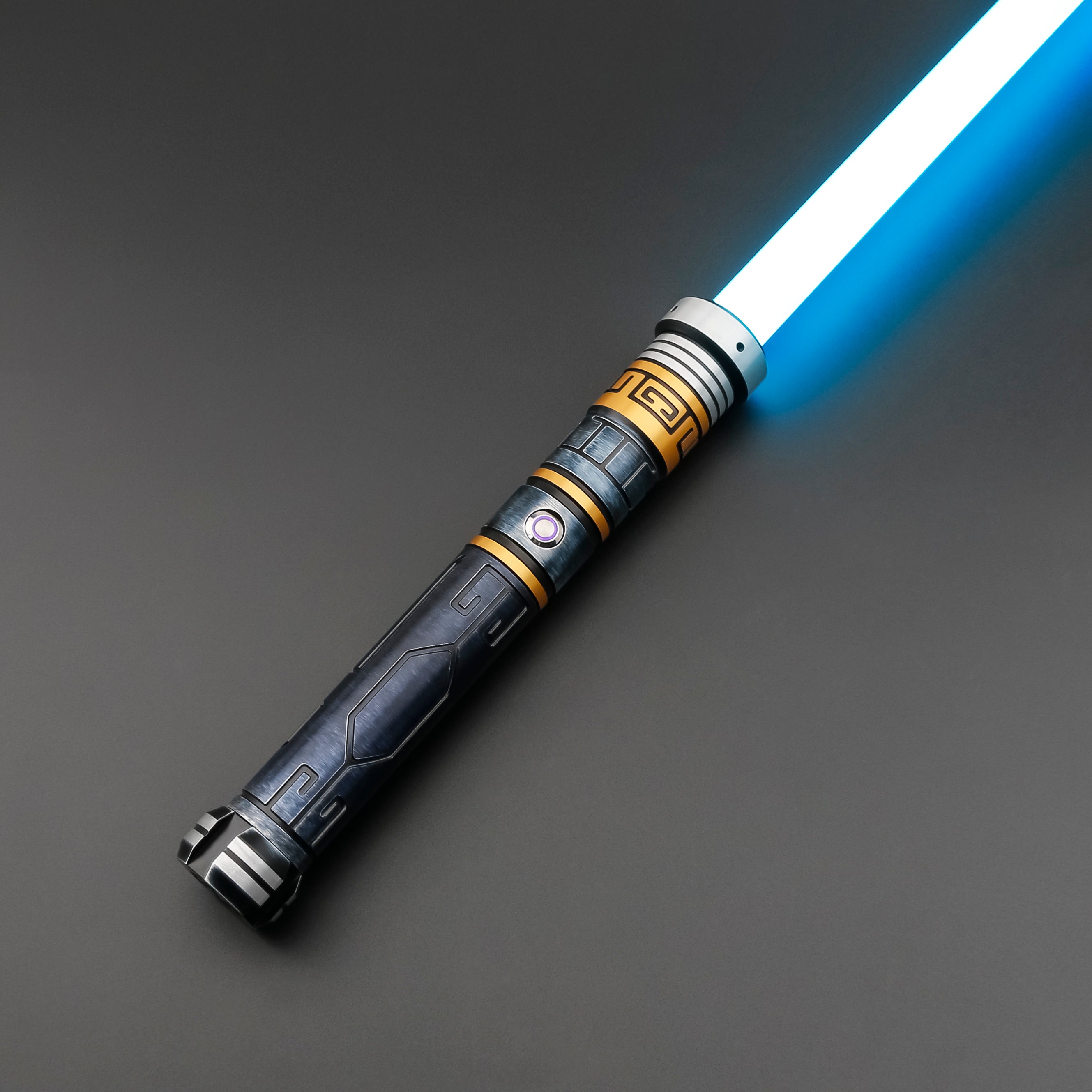 light saber / neopixel lightsaber / lightsabers uk / real lightsaber / realistic lightsaber / star wars lightsaber / lightsaber toy / star wars saber / lightsaber colors / black lightsaber / light sword star wars / Acolyte Weathered Duelling Lightsaber