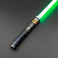 light saber / neopixel lightsaber / lightsabers uk / real lightsaber / realistic lightsaber / star wars lightsaber / lightsaber toy / star wars saber / lightsaber colors / black lightsaber / light sword star wars / Acolyte Weathered Duelling Lightsaber