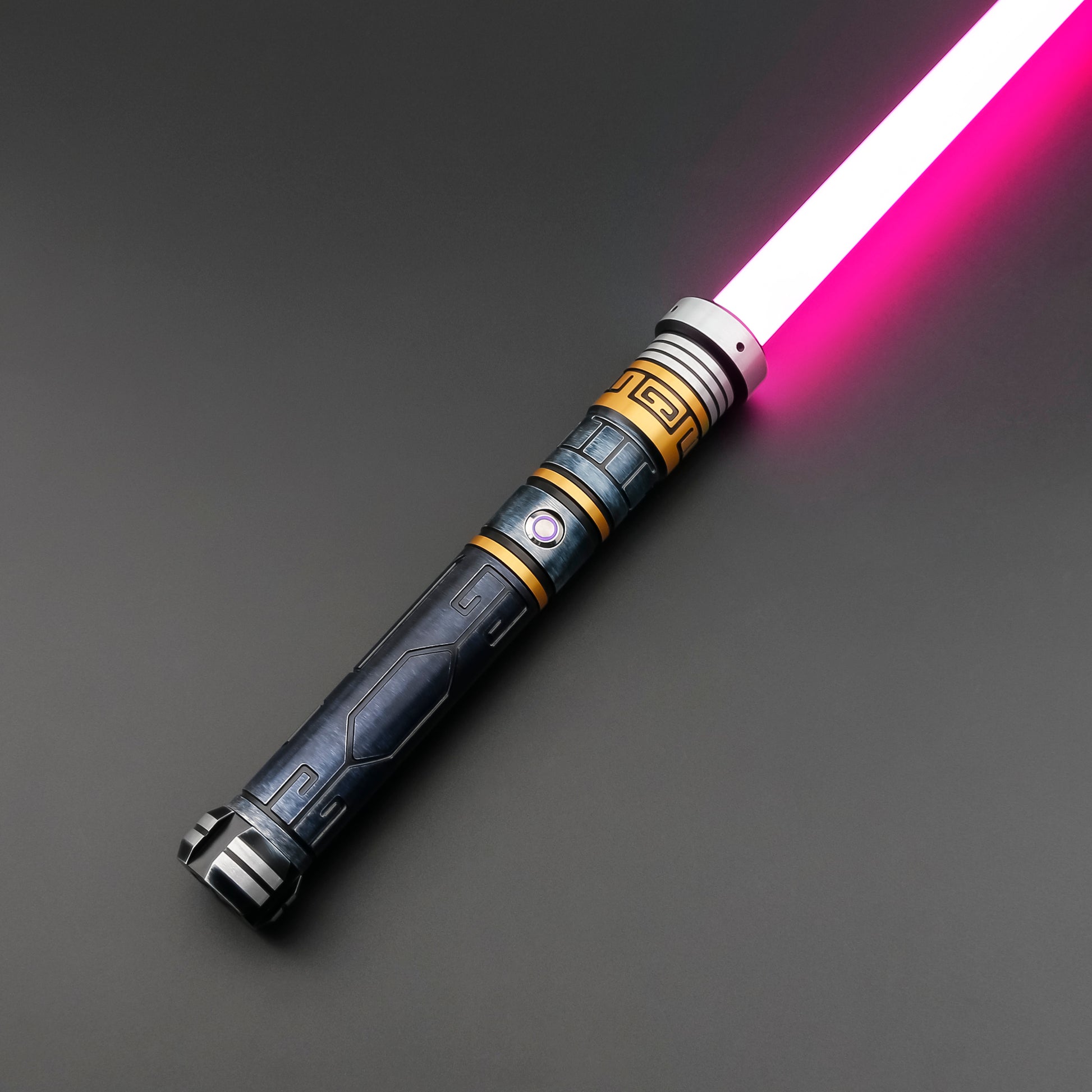 light saber / neopixel lightsaber / lightsabers uk / real lightsaber / realistic lightsaber / star wars lightsaber / lightsaber toy / star wars saber / lightsaber colors / black lightsaber / light sword star wars / Acolyte Weathered Duelling Lightsaber