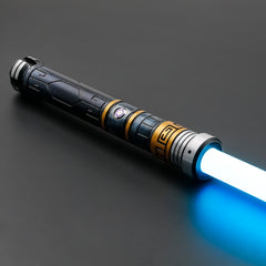 light saber / neopixel lightsaber / lightsabers uk / real lightsaber / realistic lightsaber / star wars lightsaber / lightsaber toy / star wars saber / lightsaber colors / black lightsaber / light sword star wars / Acolyte Weathered Duelling Lightsaber