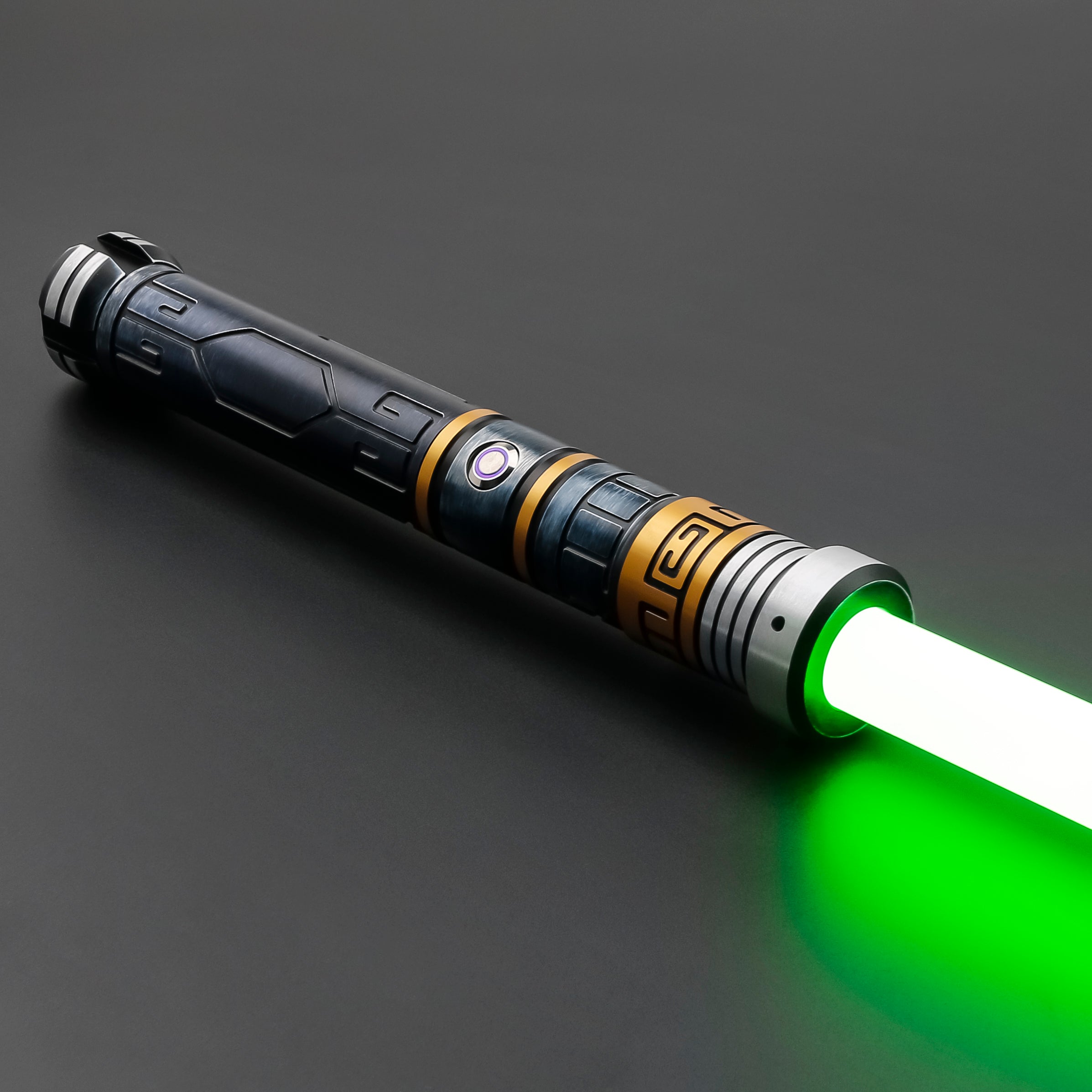 light saber / neopixel lightsaber / lightsabers uk / real lightsaber / realistic lightsaber / star wars lightsaber / lightsaber toy / star wars saber / lightsaber colors / black lightsaber / light sword star wars / Acolyte Weathered Duelling Lightsaber