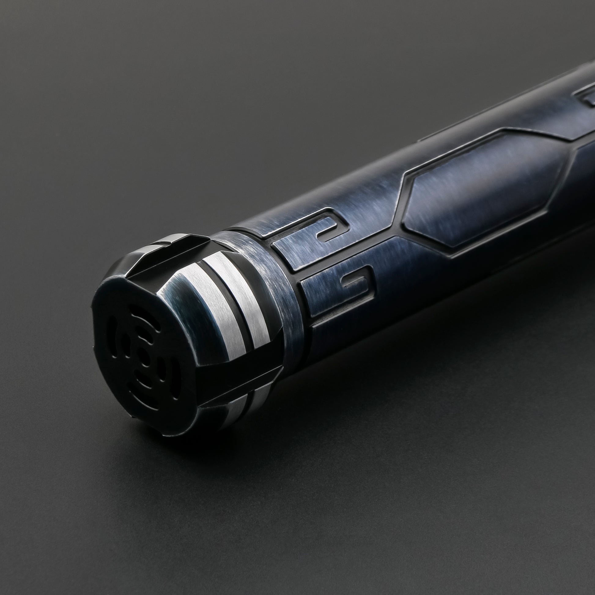 light saber / neopixel lightsaber / lightsabers uk / real lightsaber / realistic lightsaber / star wars lightsaber / lightsaber toy / star wars saber / lightsaber colors / black lightsaber / light sword star wars / Acolyte Weathered Duelling Lightsaber
