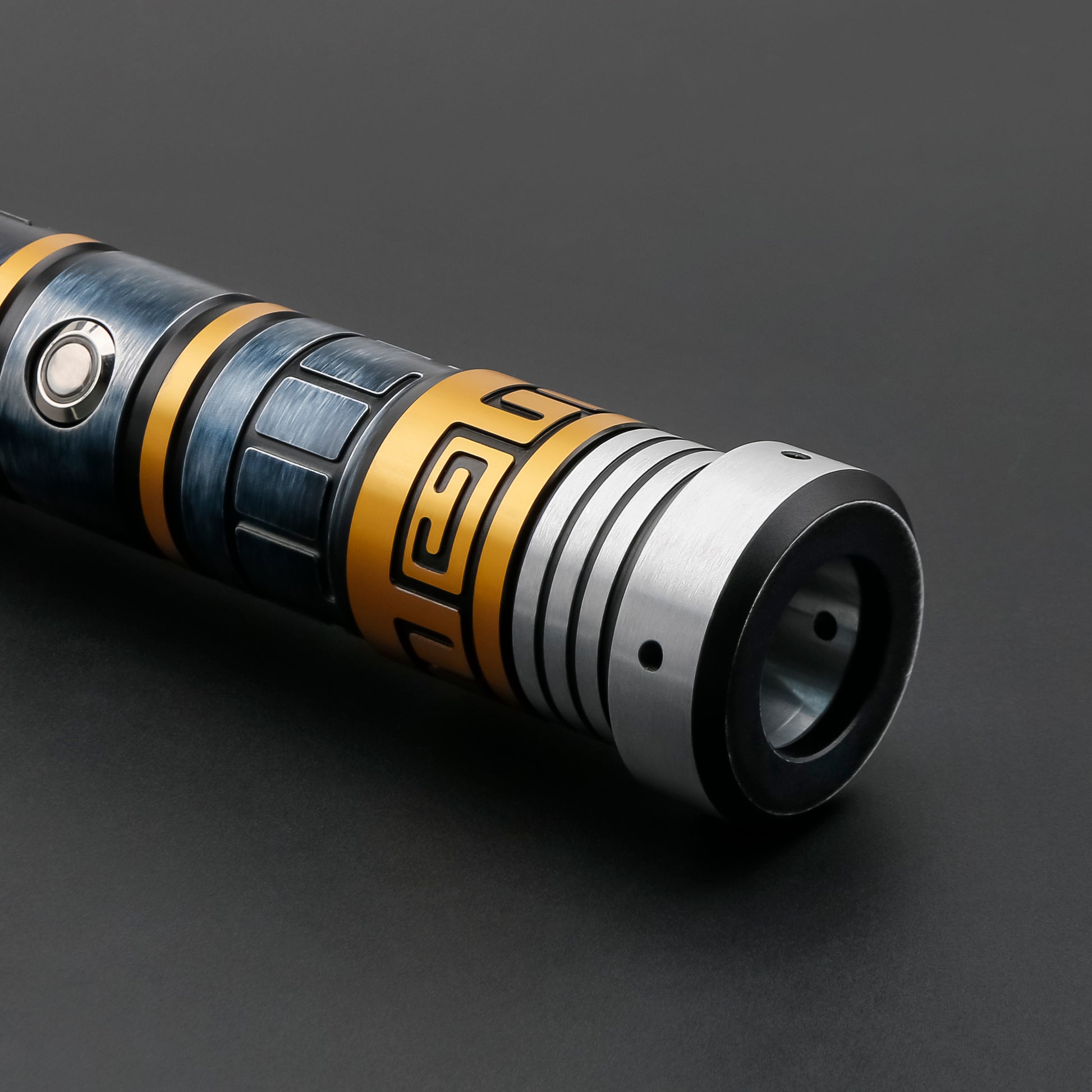 light saber / neopixel lightsaber / lightsabers uk / real lightsaber / realistic lightsaber / star wars lightsaber / lightsaber toy / star wars saber / lightsaber colors / black lightsaber / light sword star wars / Acolyte Weathered Duelling Lightsaber