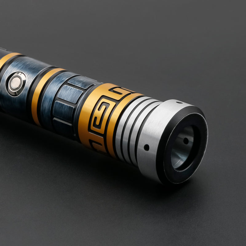 light saber / neopixel lightsaber / lightsabers uk / real lightsaber / realistic lightsaber / star wars lightsaber / lightsaber toy / star wars saber / lightsaber colors / black lightsaber / light sword star wars / Acolyte Weathered Duelling Lightsaber