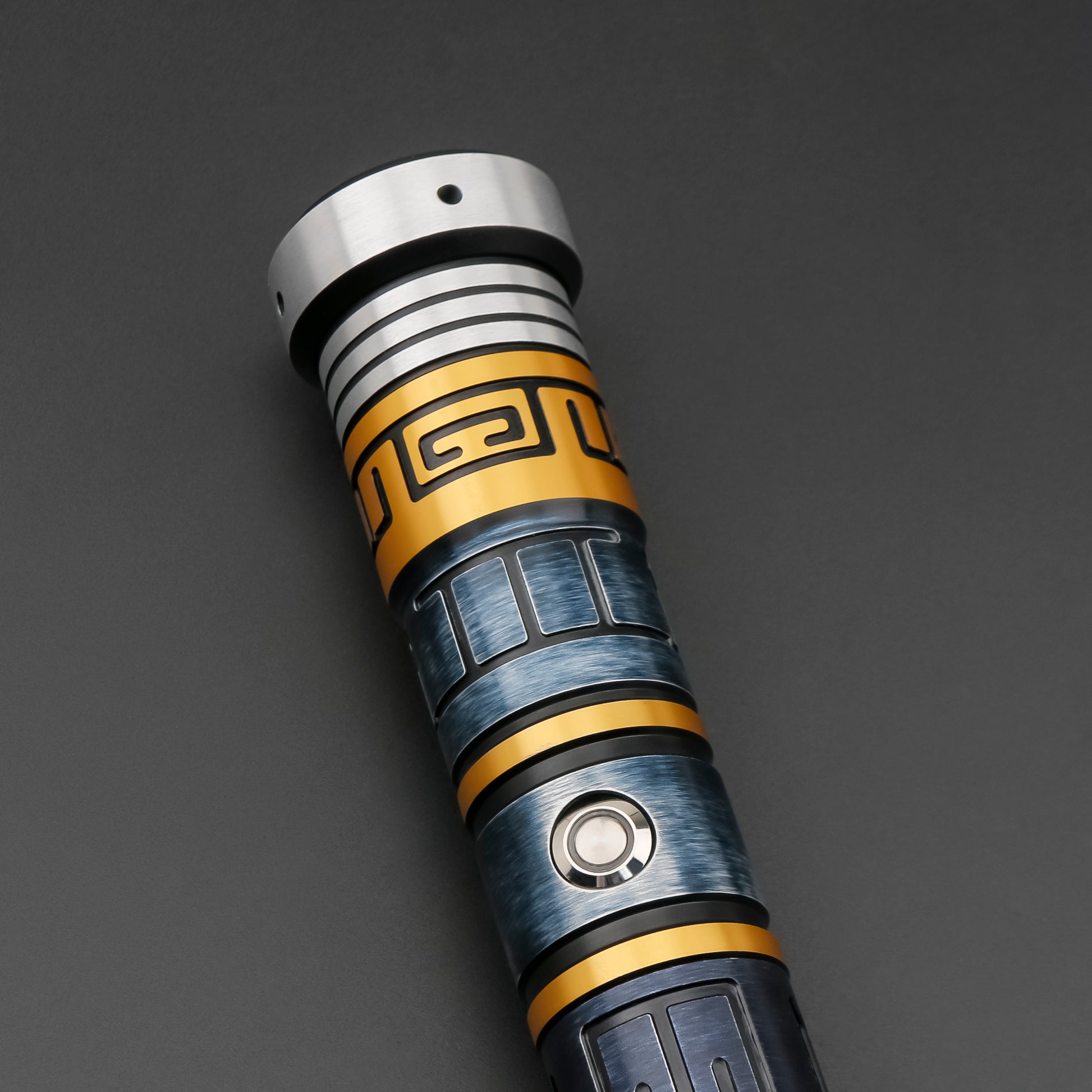 light saber / neopixel lightsaber / lightsabers uk / real lightsaber / realistic lightsaber / star wars lightsaber / lightsaber toy / star wars saber / lightsaber colors / black lightsaber / light sword star wars / Acolyte Weathered Duelling Lightsaber