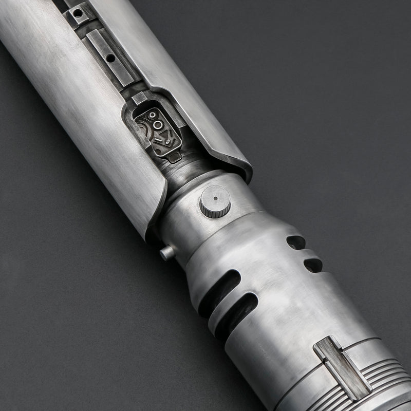 Weathered Cal Kestis EP3 Lightsaber-7