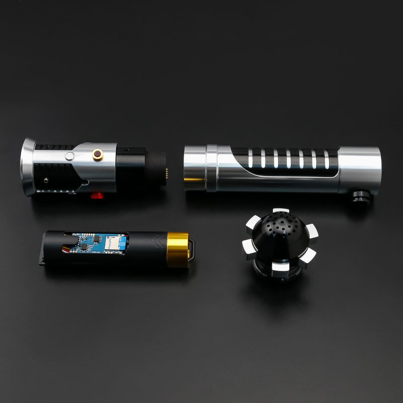 light saber / neopixel lightsaber / lightsabers uk / real lightsaber / realistic lightsaber / star wars lightsaber / lightsaber toy / star wars saber / lightsaber colors / black lightsaber / light sword star wars / obi wan lightsaber / obi wan kenobi saber / Obi-Wan Kenobi EP1 Lightsaber