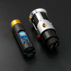light saber / neopixel lightsaber / lightsabers uk / real lightsaber / realistic lightsaber / star wars lightsaber / lightsaber toy / star wars saber / lightsaber colors / black lightsaber / light sword star wars / obi wan lightsaber / obi wan kenobi saber / Obi-Wan Kenobi EP1 Lightsaber