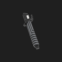 MOC - Space Wars Mandalorian Darksaber Lightsaber Hilt Building Set